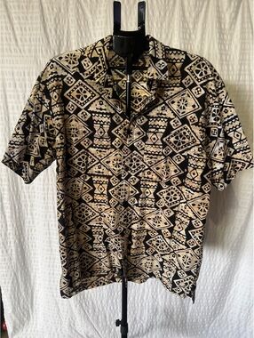 Rum Reggae Sz XL Button Up